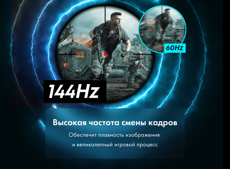 Игровой монитор Thunderobot Silver Wing KU27F144M фото #7 Игровой монитор Thunderobot Silver Wing KU27F144M фото #7