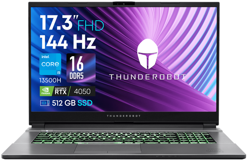 Купить игровой ноутбук Thunderobot 911S Core SD в Алматы, Казахстане ...