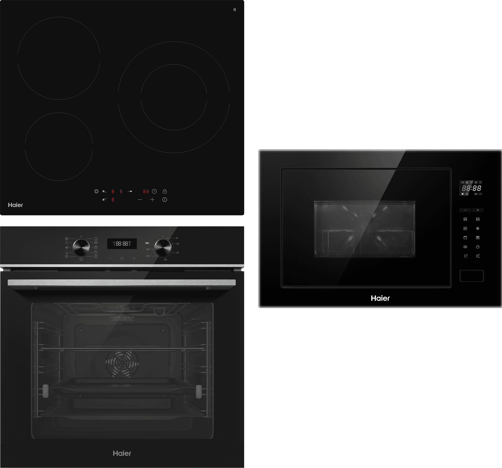 Комплект HOQ-A2AEN3BX + HHK-C63NDB + HMX-BTG259B фото #1