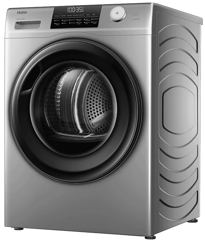 Колонна из стиральной и сушильной машин Haier 959S 9+9 кг фото #7