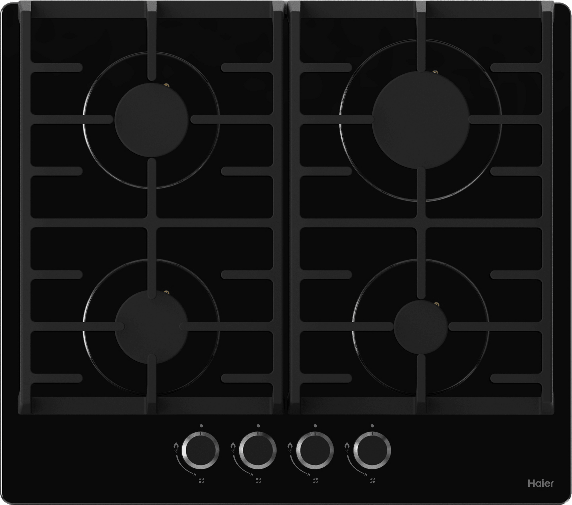 Газовая варочная панель Haier HHX-G64CNB фото #1