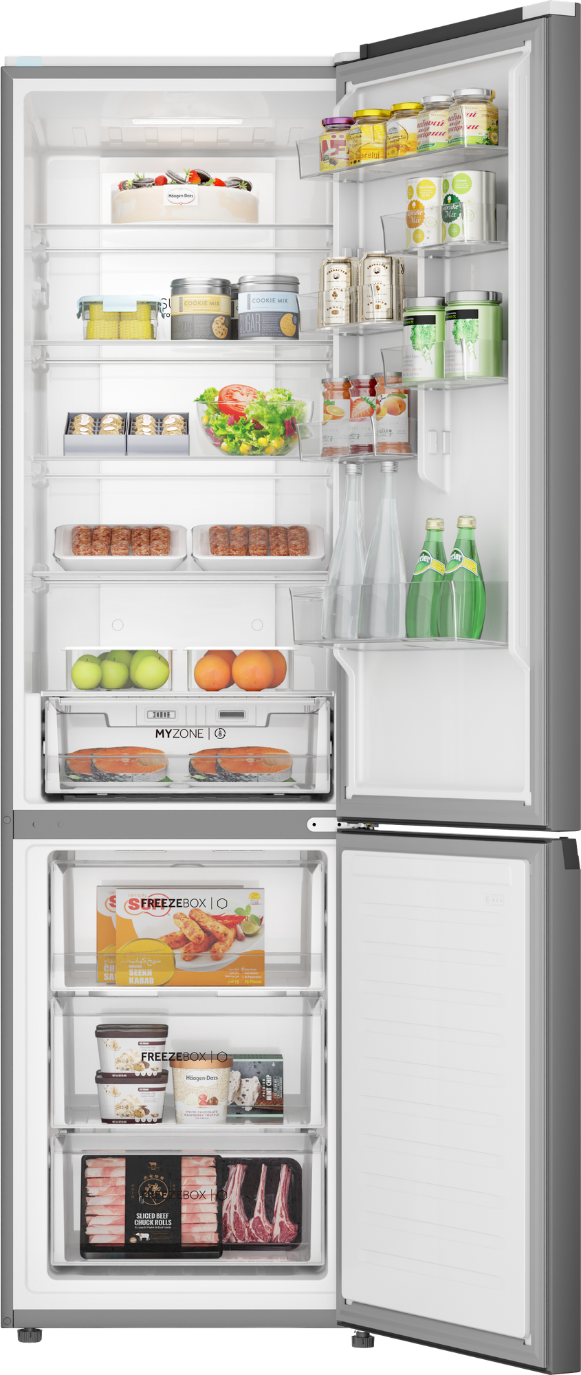 Холодильник Haier CFE3739CFM фото #4