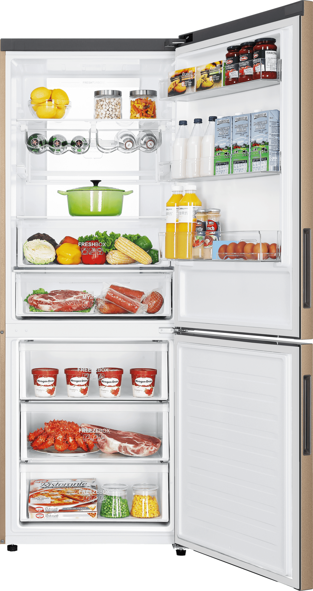 Холодильник Haier C4F744CGG фото #6