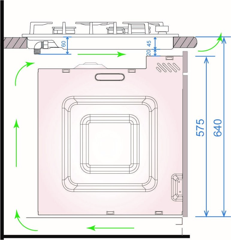 Газовая варочная панель Haier HHX-G64CNMB фото #6 Газовая варочная панель Haier HHX-G64CNMB фото #6