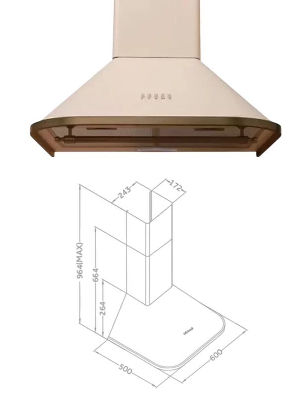 Вытяжка Haier HVX-W671ATQBC фото #2 Вытяжка Haier HVX-W671ATQBC фото #2