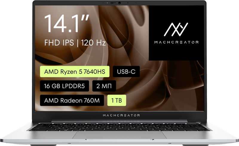 Ноутбук Machcreator Genesis R14 фото #1 Ноутбук Machcreator Genesis R14 фото #1