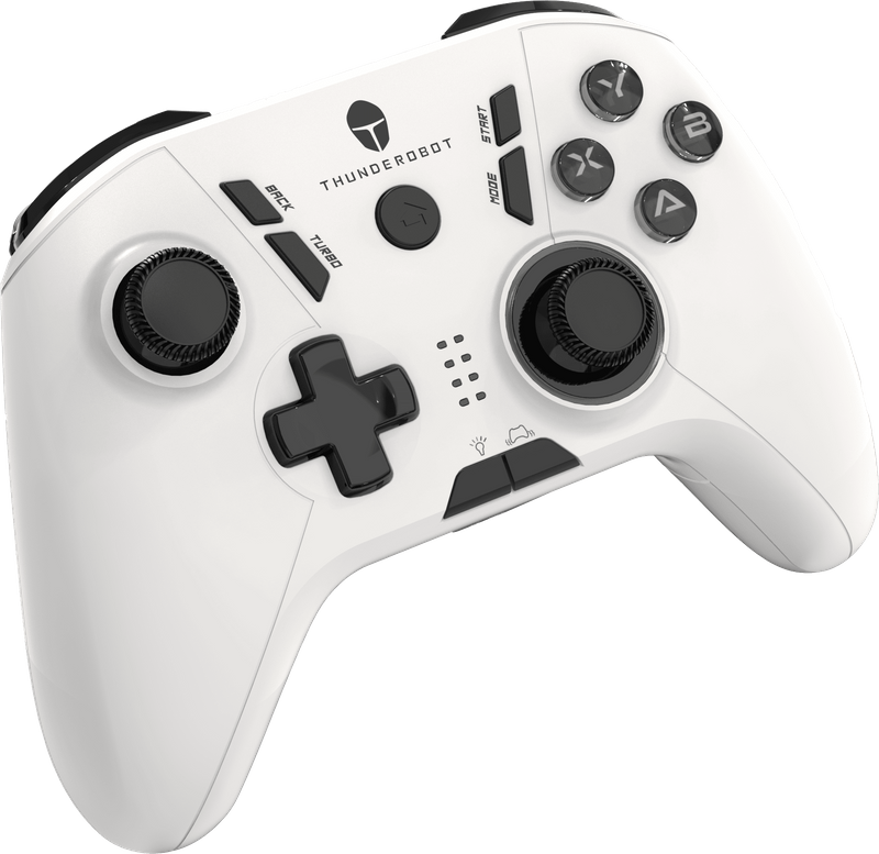 Игровой проводной контроллер Thunderobot G30 White фото #2 Игровой проводной контроллер Thunderobot G30 White фото #2