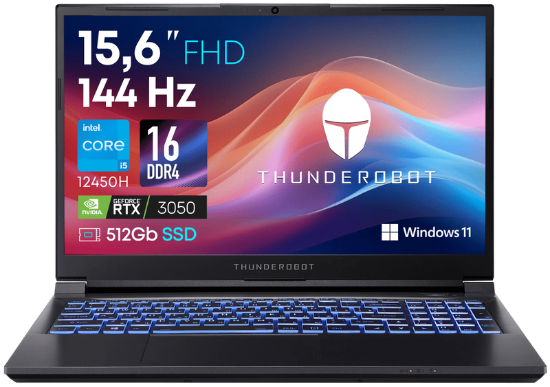 Игровой ноутбук Thunderobot 911S Core фото #1