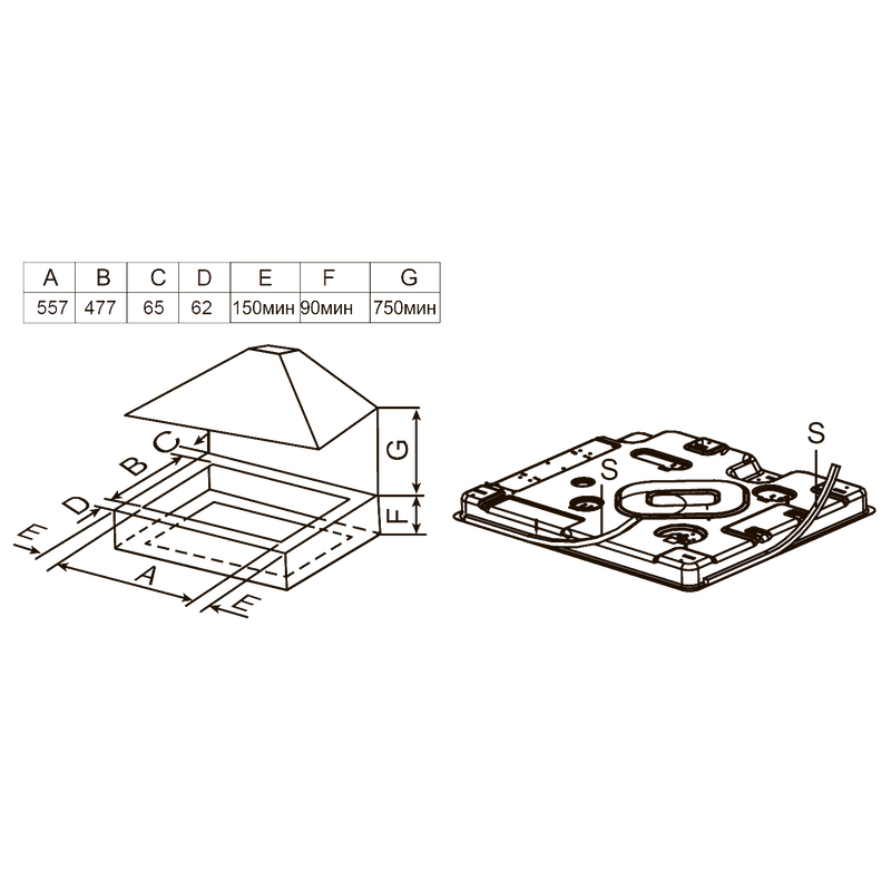 Газовая варочная панель Haier HHX-G64CNB фото #2 Газовая варочная панель Haier HHX-G64CNB фото #2