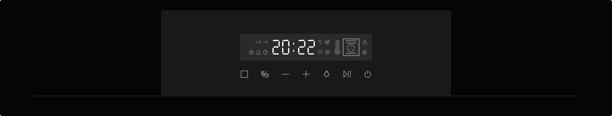 Комплект Haier духовой шкаф HOX-FP3ABX + стеклокерамическая варочная панель HHY-C64ROVB фото #4
