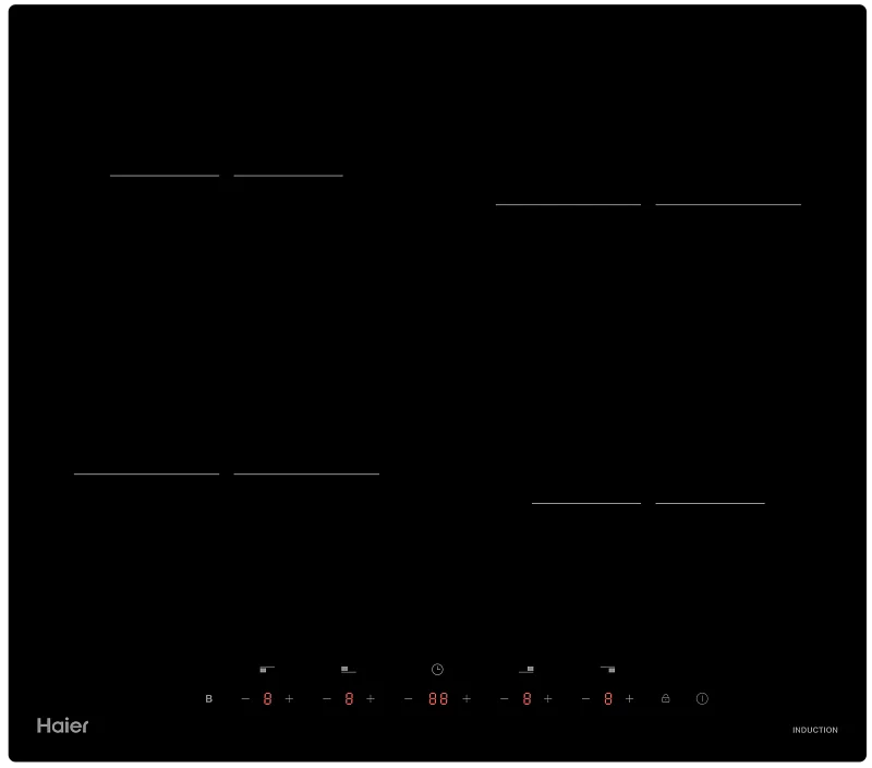 Индукционная варочная поверхность Haier HHK-Y64NTB фото #2