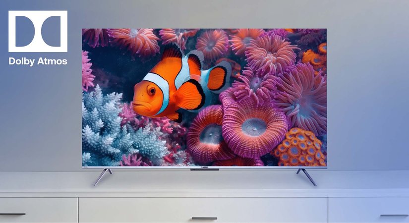 Звук Dolby Atmos в телевизорах Haier: как работает технология