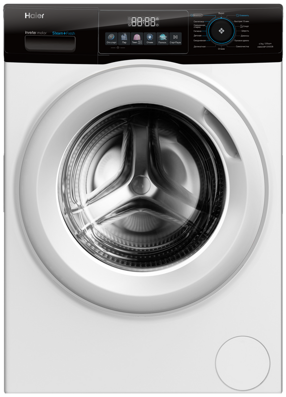 Стиральная машина Haier HW65-BP129302B фото #1 Стиральная машина Haier HW65-BP129302B фото #1