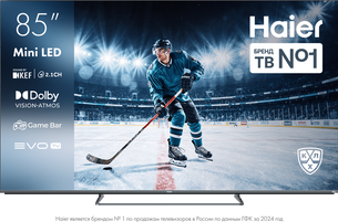 Телевизор Haier 85 miniLED M4