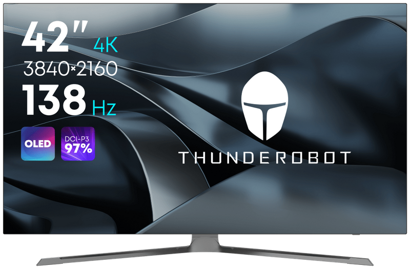 Игровой монитор Thunderobot Silver Wing KU42F120E фото #1