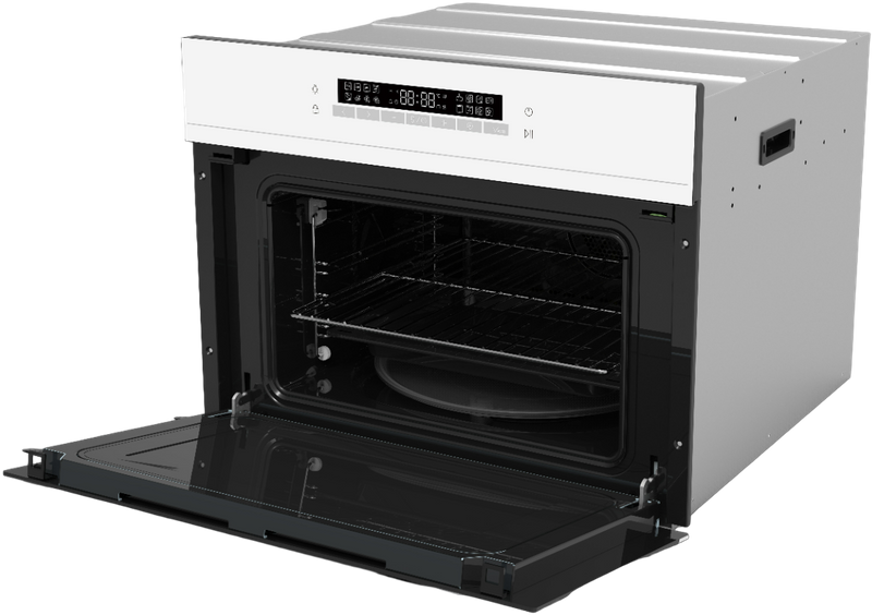 Компактный духовой шкаф с СВЧ Haier HMX-BDC399W фото #3 Компактный духовой шкаф с СВЧ Haier HMX-BDC399W фото #3