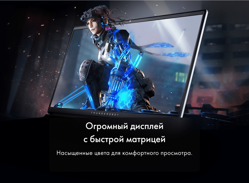 Игровой ноутбук Thunderobot 911 Plus X фото #12