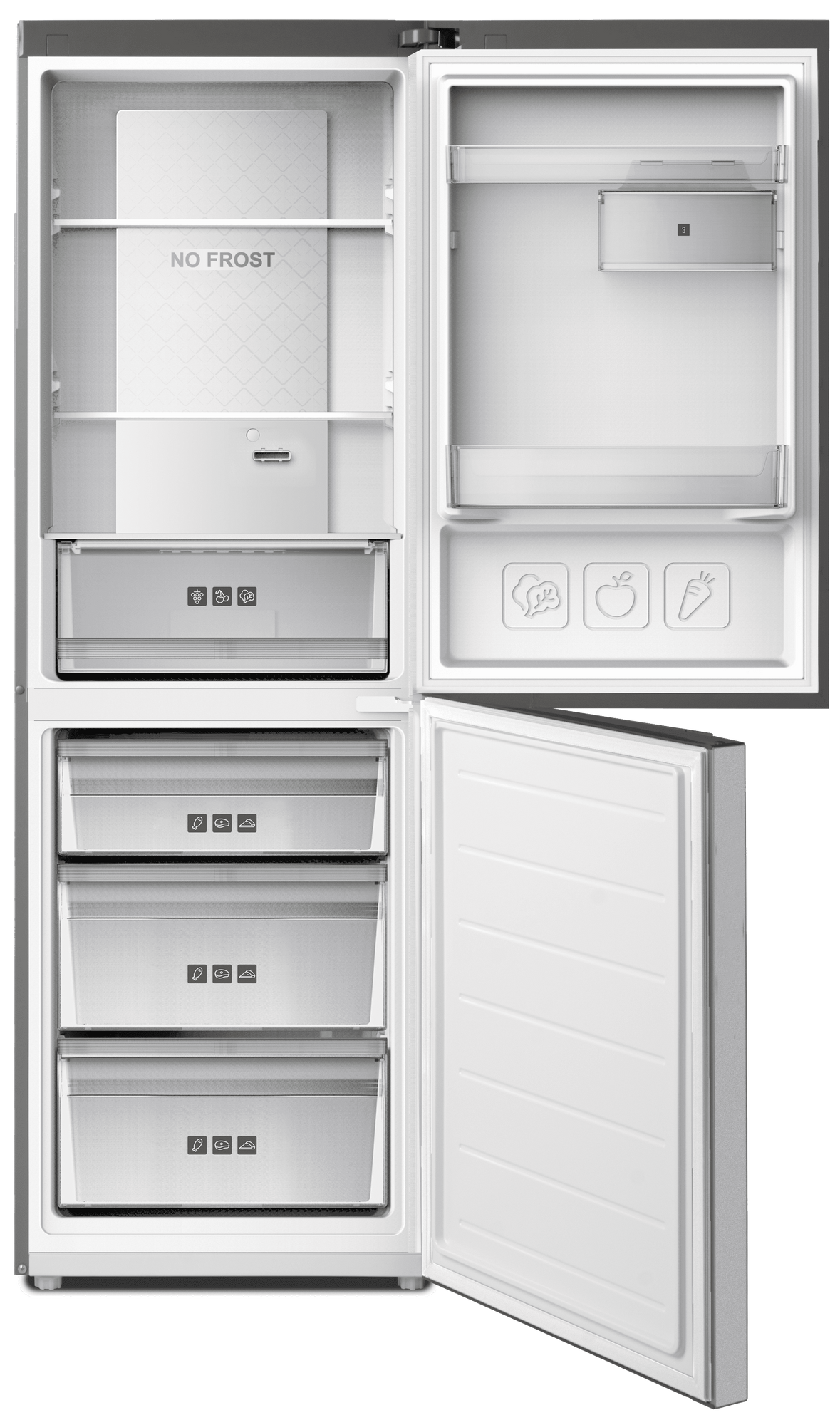 Холодильник Haier C3F532CMSG фото #3