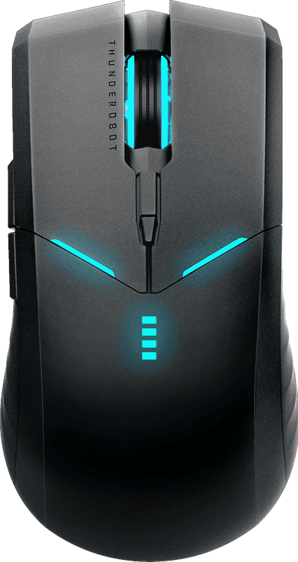 Игровая беспроводная мышь Thunderobot ML702 SE Black фото #1 Игровая беспроводная мышь Thunderobot ML702 SE Black фото #1
