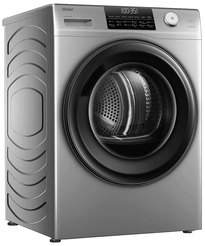 Колонна из стиральной и сушильной машин Haier 959S 9+9 кг фото #5