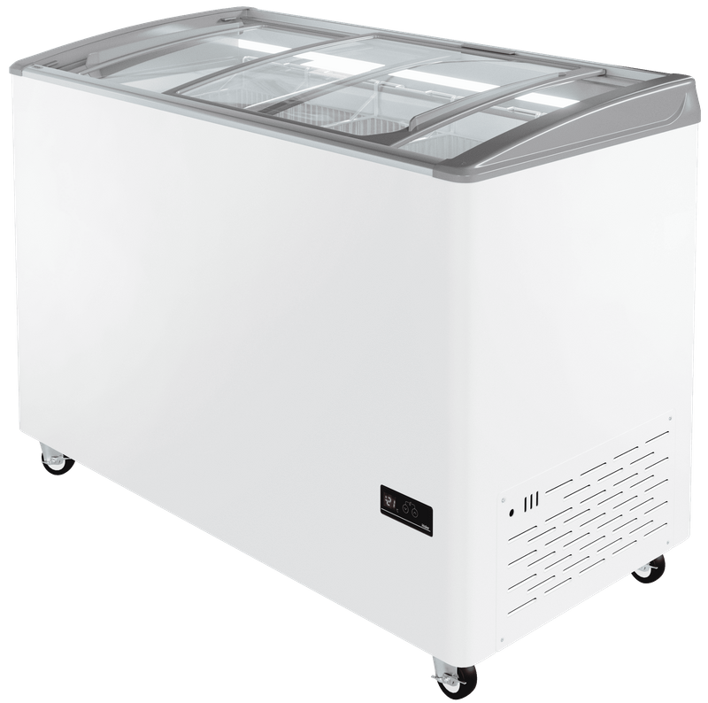 Коммерческий морозильный ларь Haier SD-416AELUA с подсветкой фото #3