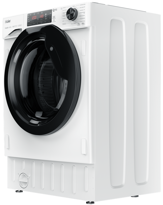 Встраиваемая стиральная машина Haier HWQ90B416FWB-RU фото #9