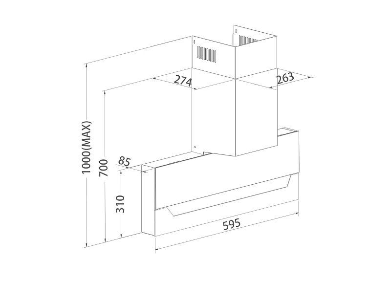 Вытяжка Haier HVX-W682CB фото #3 Вытяжка Haier HVX-W682CB фото #3