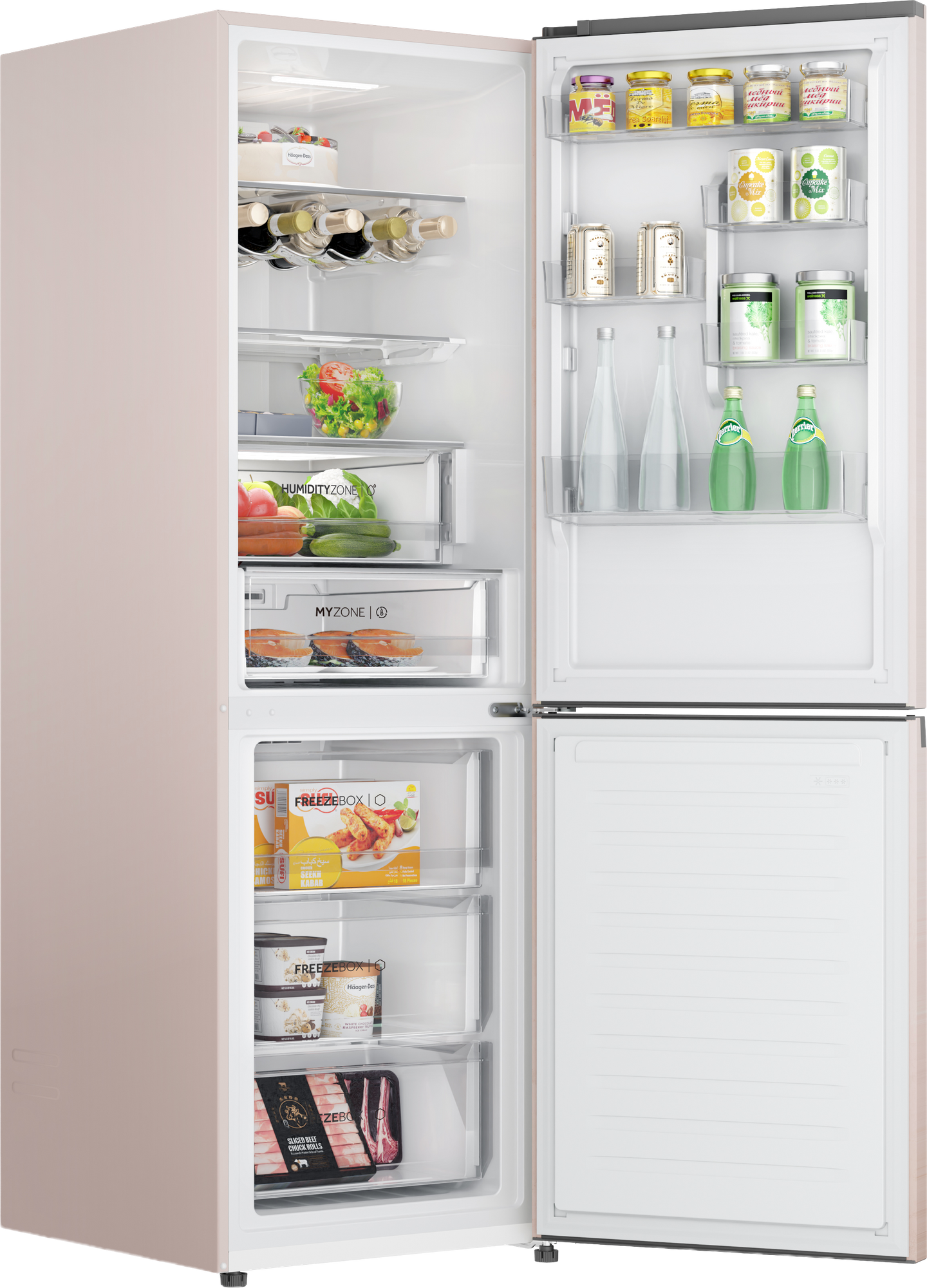 Холодильник Haier CFE5733CBG фото #6