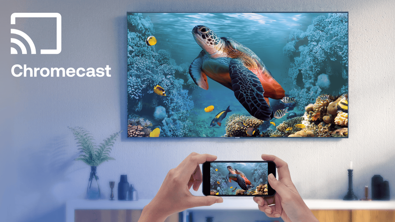 Как транслировать любой контент на телевизор? Гайд по Chromecast