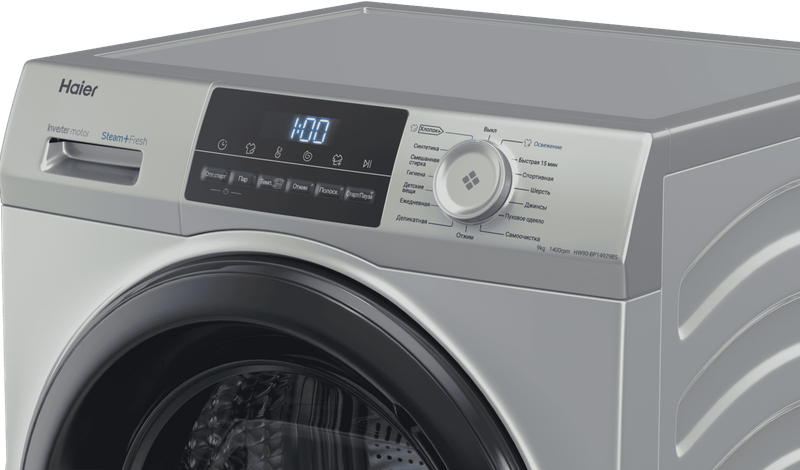 Стиральная машина Haier HW90-BP14929BS фото #4