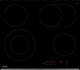 Стеклокерамическая варочная поверхность Haier HHY-C64ROVB