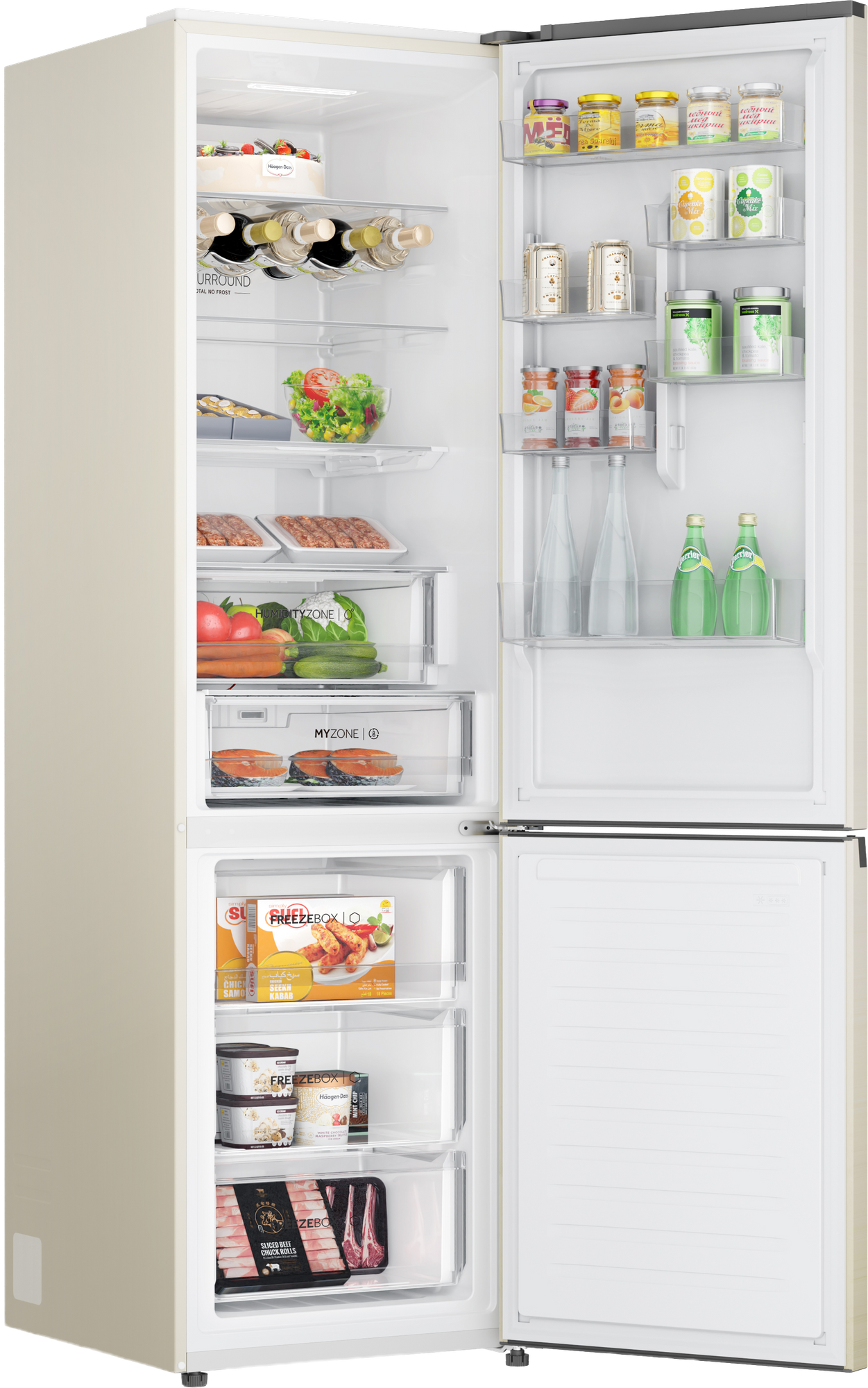 Холодильник Haier CFE5739CBG фото #6