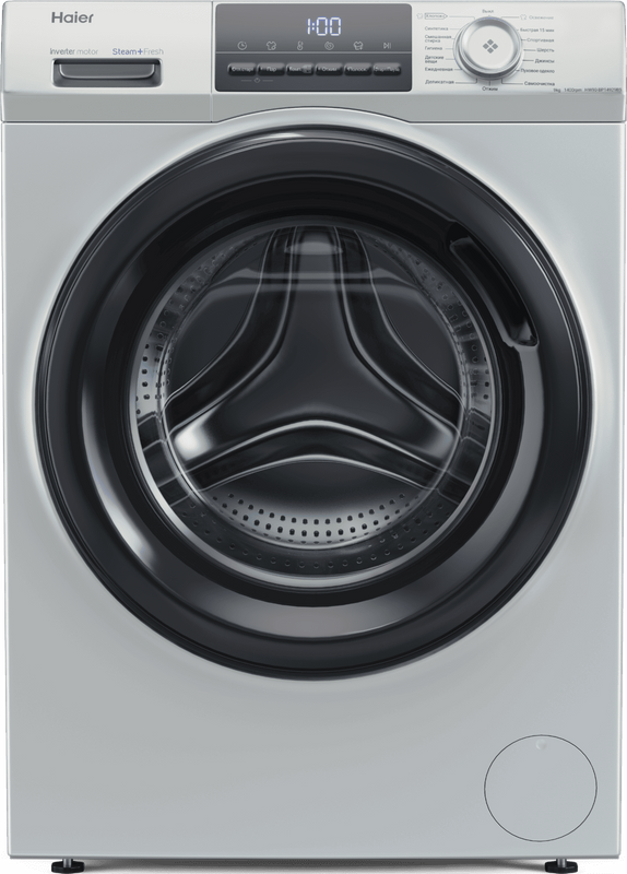 Стиральная машина Haier HW90-BP14929BS фото #1