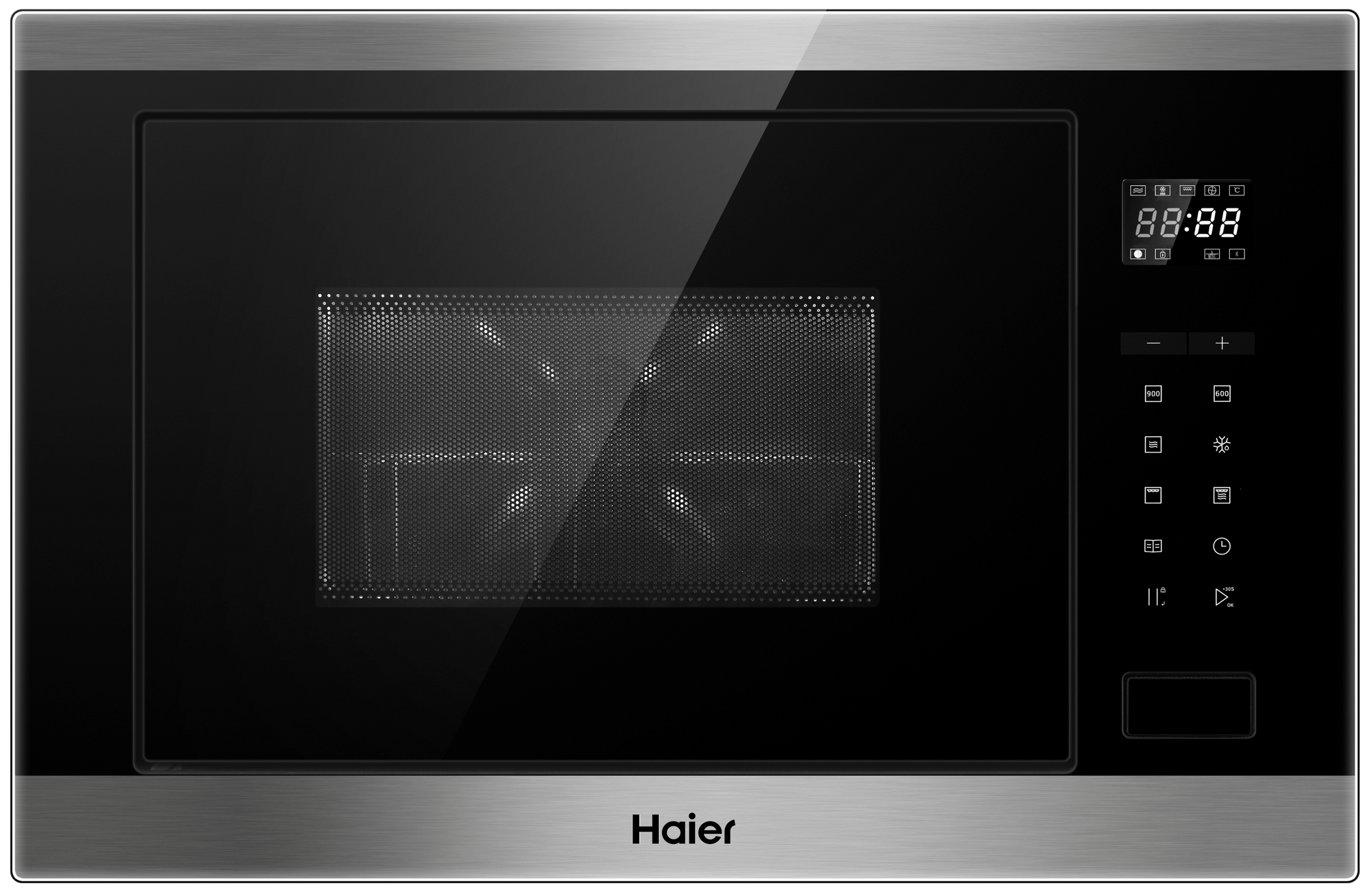 Встраиваемая микроволновая печь Haier HMX-BTG259X фото #1