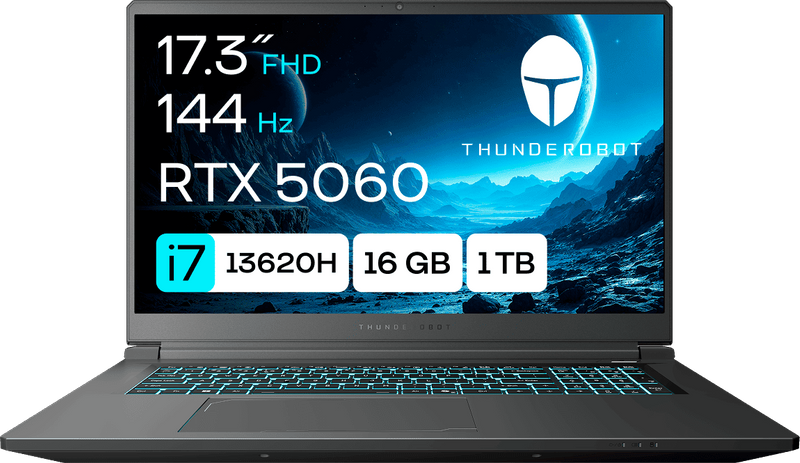 Игровой ноутбук Thunderobot Range 17 G2 Pro фото #1 Игровой ноутбук Thunderobot Range 17 G2 Pro фото #1