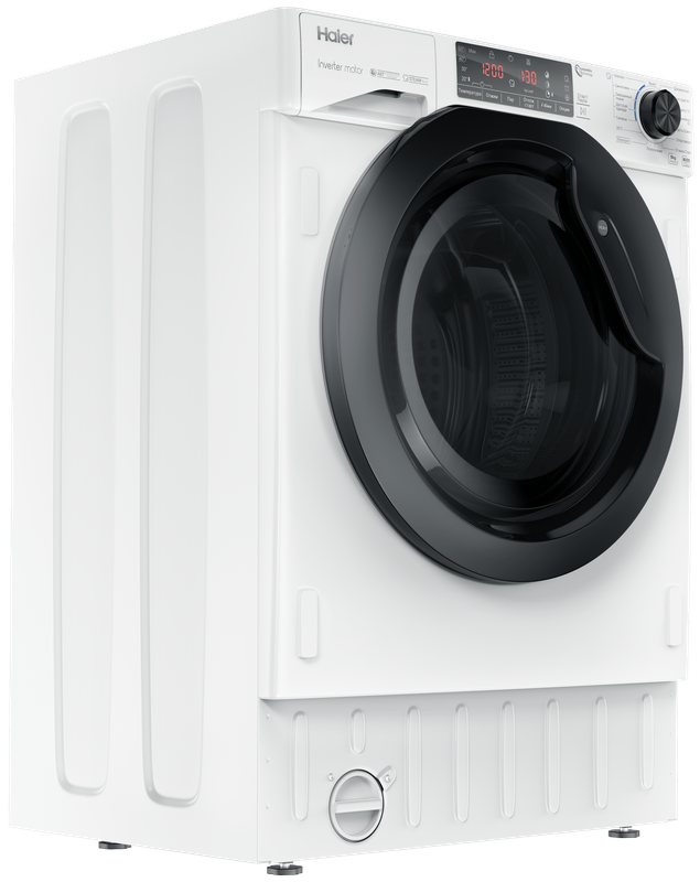 Встраиваемая стиральная машина Haier HWQ90B416FWB-RU фото #10