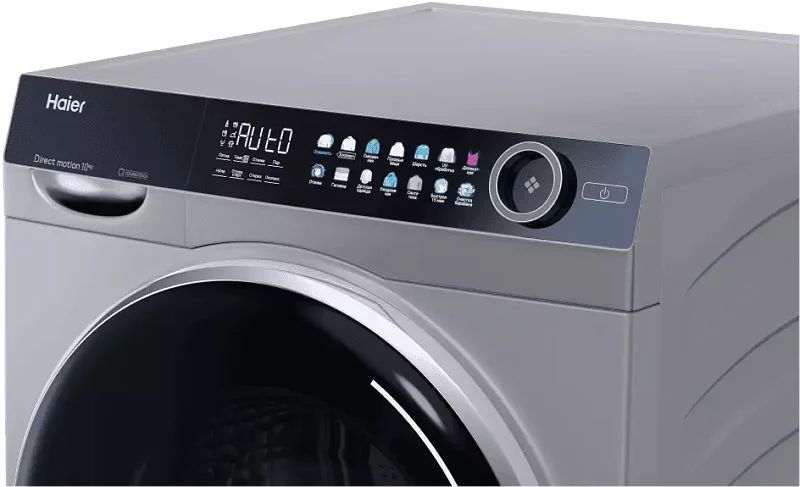 Колонна из стиральной и сушильной машин Haier 378S 10+10 кг фото #7