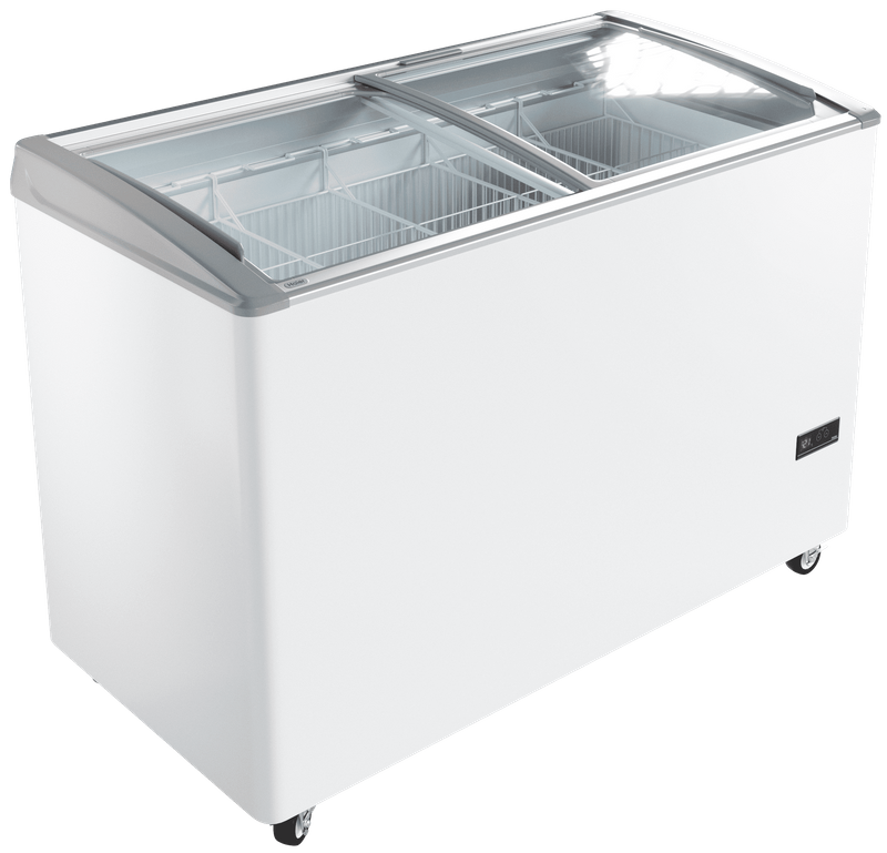 Коммерческий морозильный ларь Haier SD-416AELUA с подсветкой фото #2