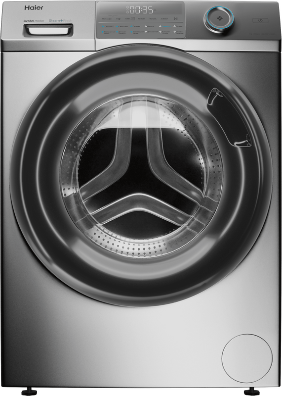 Стиральная машина Haier HW60-BP12959BS фото #1 Стиральная машина Haier HW60-BP12959BS фото #1