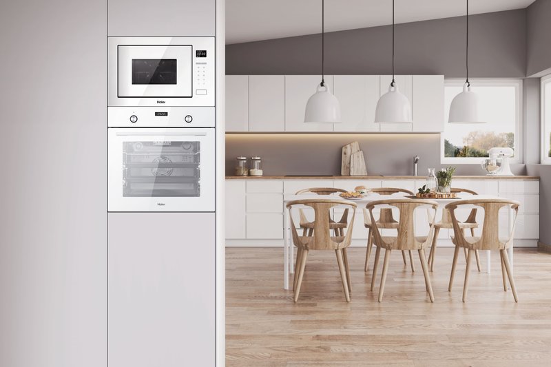 Встраиваемая микроволновая печь Haier HMX-BTG259W фото #5 Встраиваемая микроволновая печь Haier HMX-BTG259W фото #5