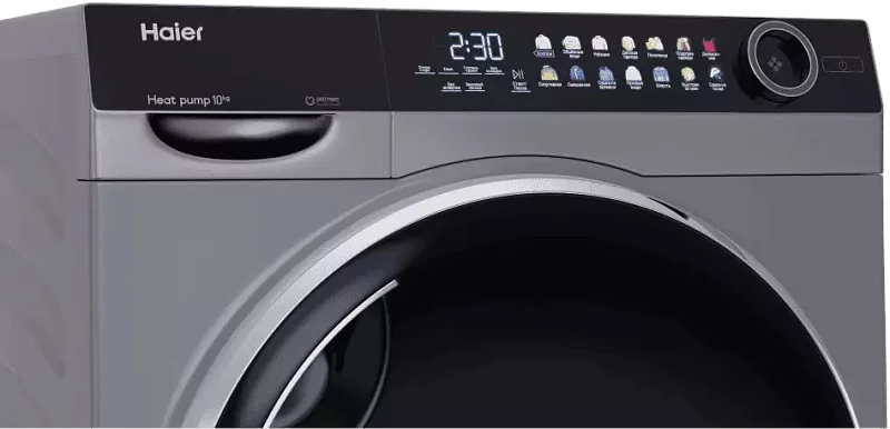 Колонна из стиральной и сушильной машин Haier 378S 10+10 кг фото #6