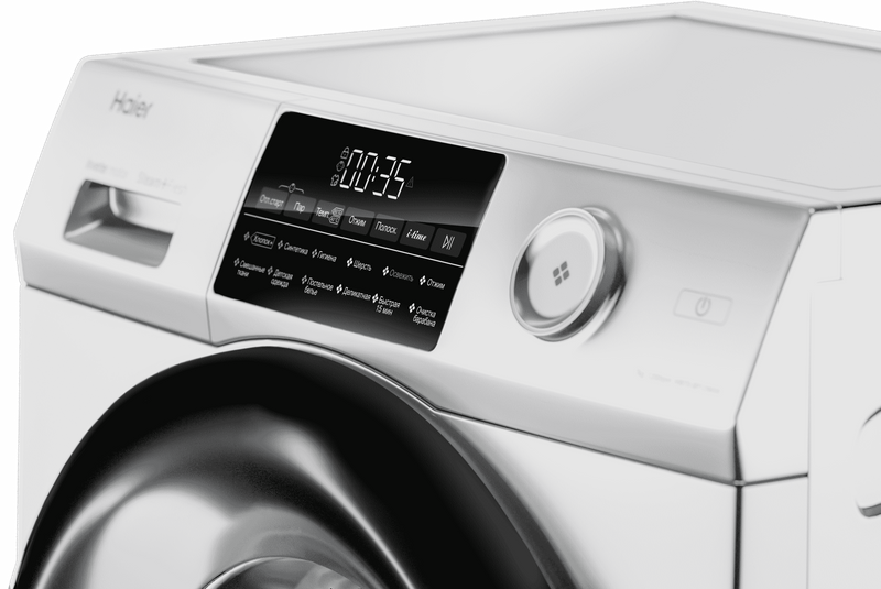 Стиральная машина Haier HW60-BP10959A фото #3 Стиральная машина Haier HW60-BP10959A фото #3