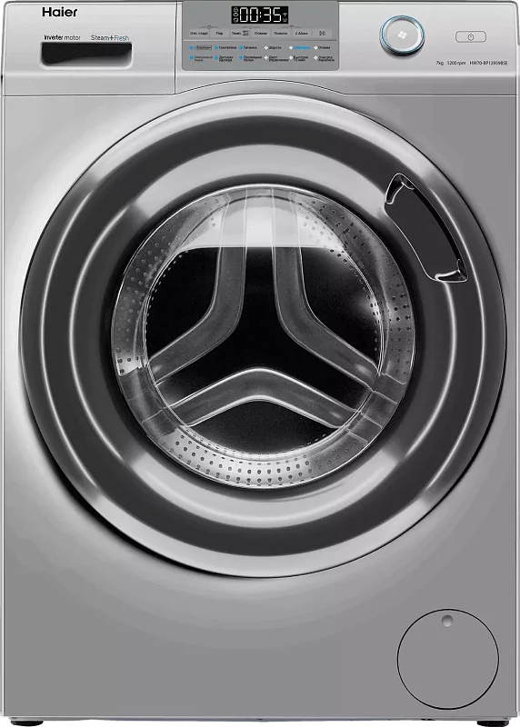 Стиральная машина Haier HW70-BP12959BSE фото #1 Стиральная машина Haier HW70-BP12959BSE фото #1