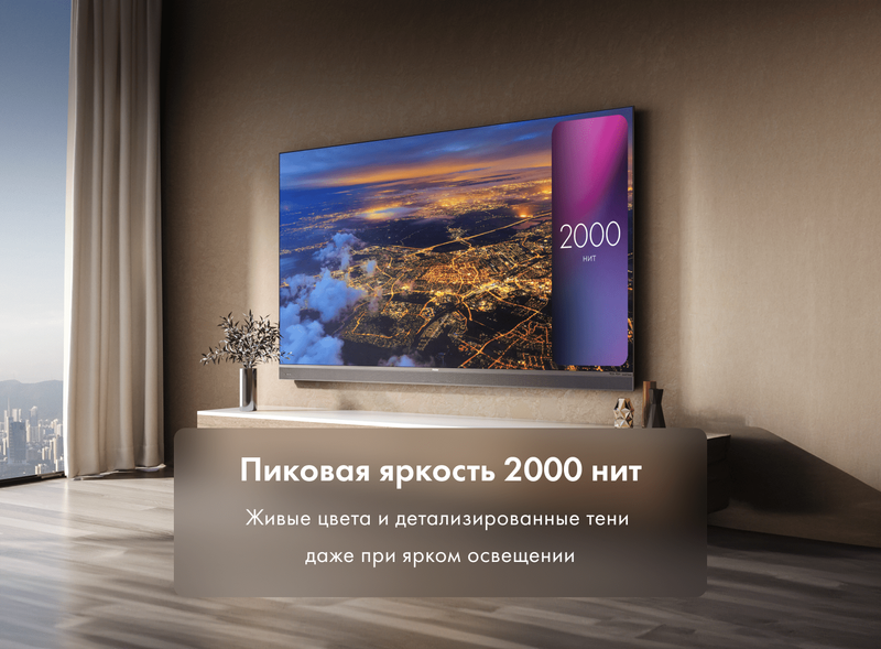 Телевизор Haier 65 Mini LED Pro фото #5 Телевизор Haier 65 Mini LED Pro фото #5
