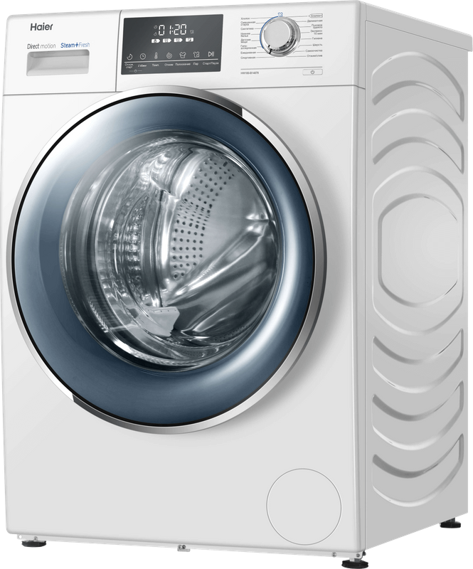Стиральная машина Haier HW100-B14876 фото #2 Стиральная машина Haier HW100-B14876 фото #2