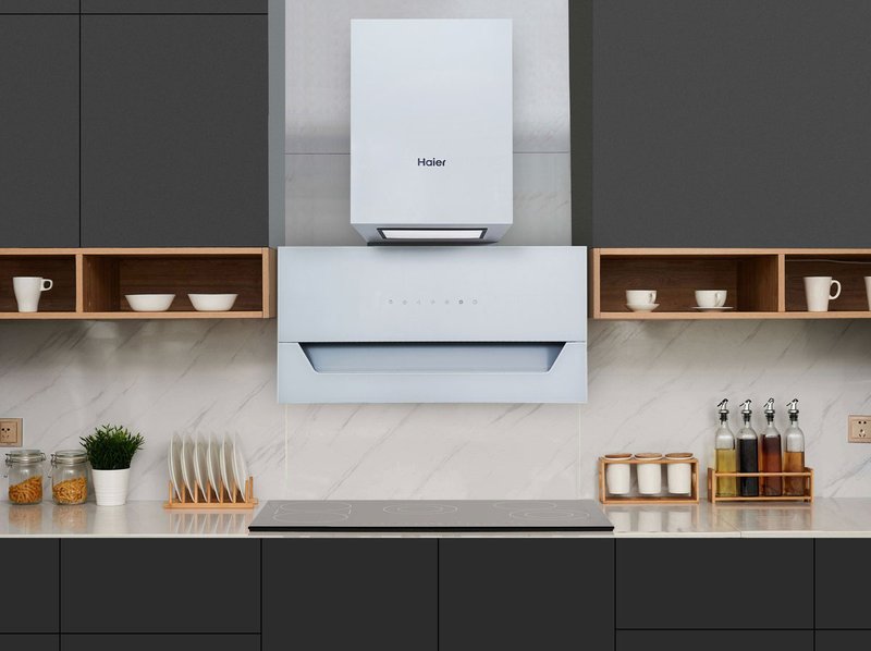 Вытяжка Haier HVX-W682CW фото #2 Вытяжка Haier HVX-W682CW фото #2