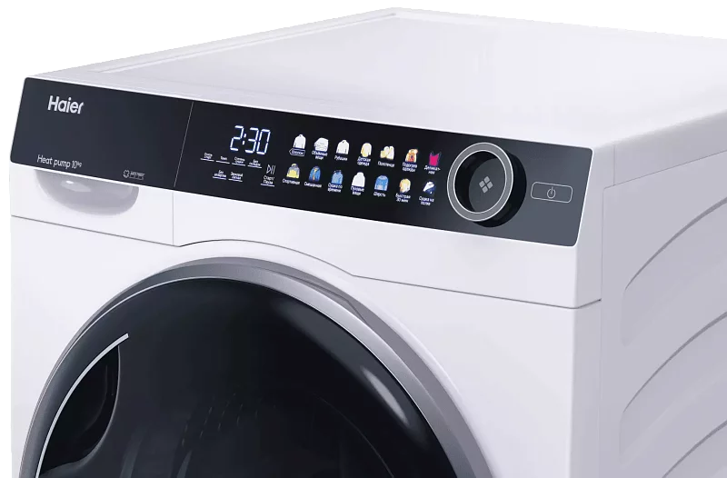 Колонна из стиральной и сушильной машин Haier 378 10+10 кг фото #10