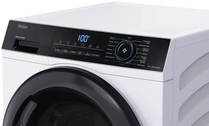 Колонна из стиральной и сушильной машин Haier 929A 9+9 кг фото #9 Колонна из стиральной и сушильной машин Haier 929A 9+9 кг фото #9