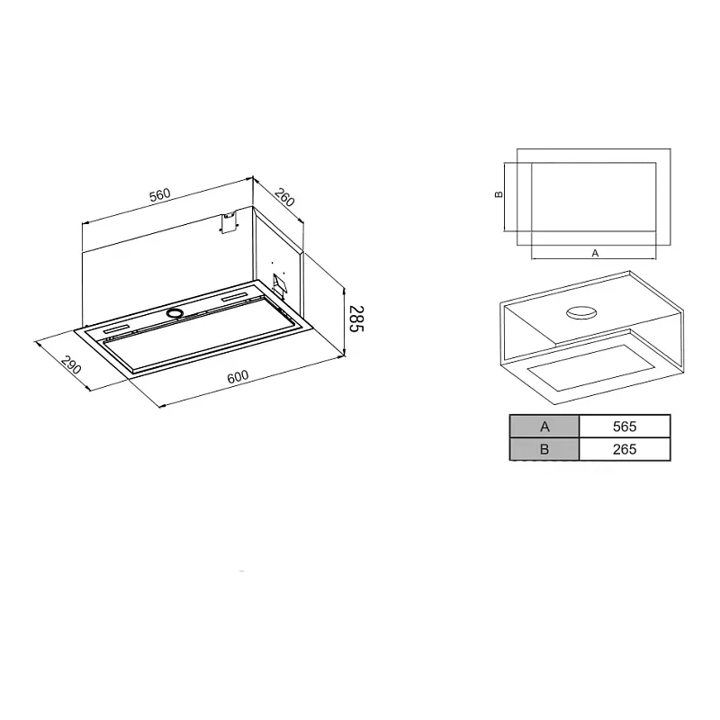 Вытяжка Haier HVX-BI664GWX фото #4 Вытяжка Haier HVX-BI664GWX фото #4
