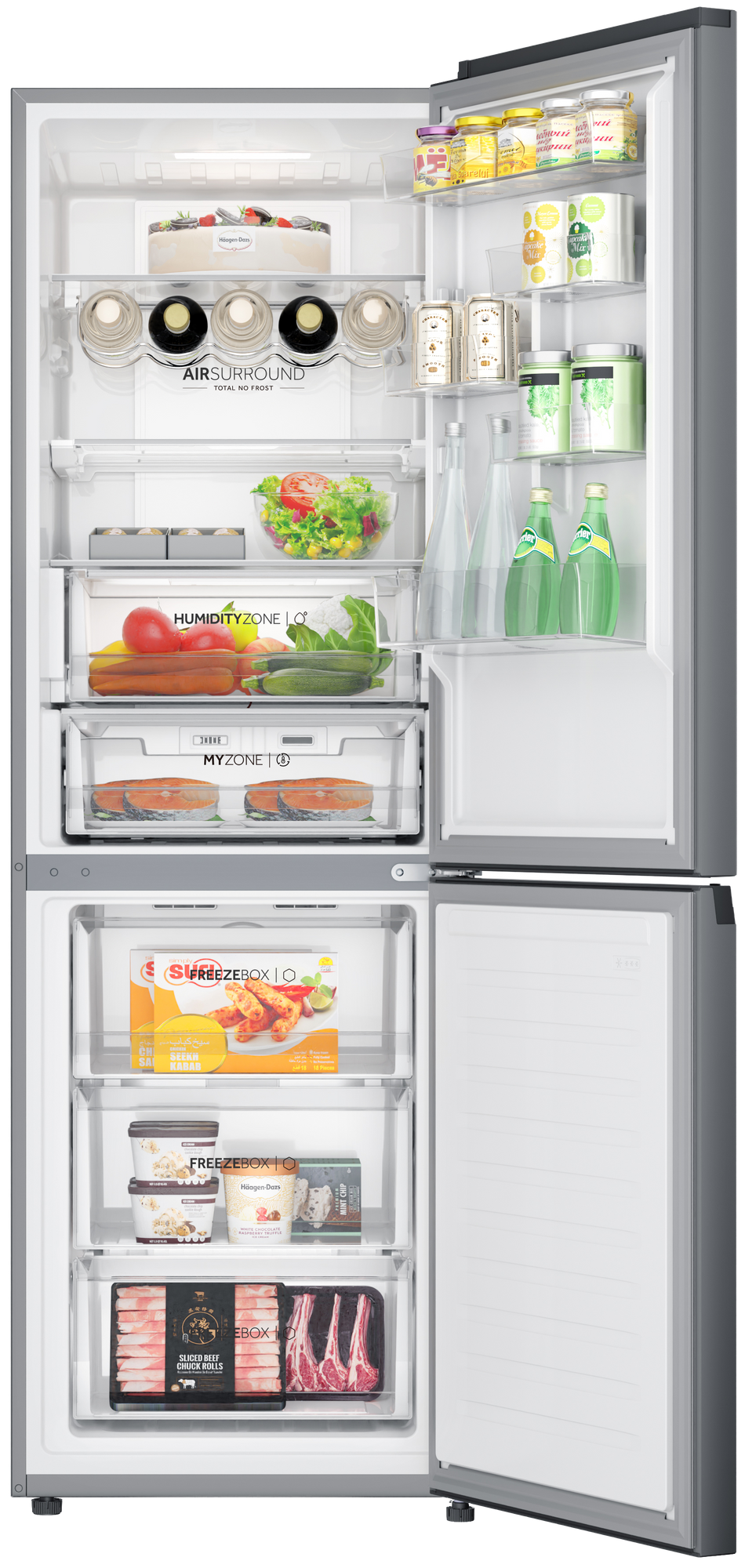 Холодильник Haier CFE5733CFM фото #5